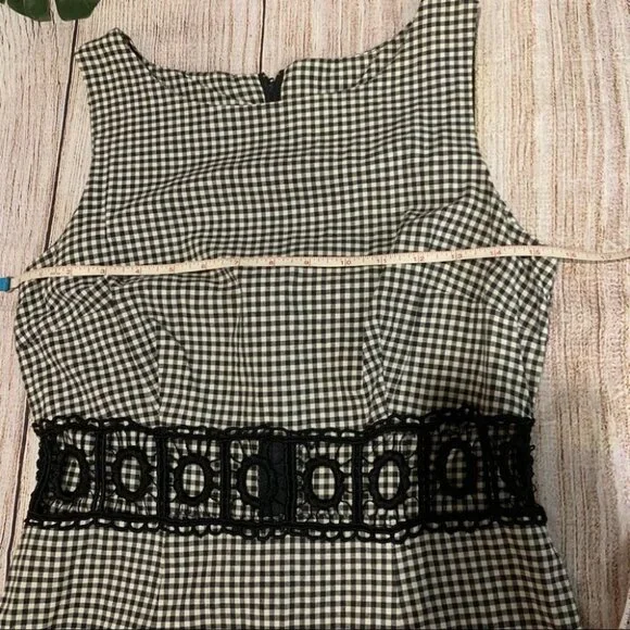 Vintage California Concepts Gingham Print Dress - Picture 14 of 16